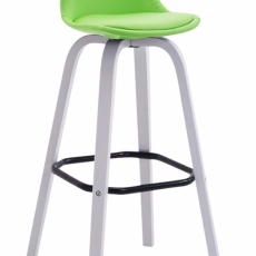 Barová stolička Tari, svetlo zelená - 1