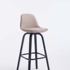 Barová stolička Taris, šedá / čierna - 3