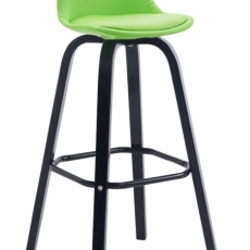 Barová stolička Taris, zelená - 1