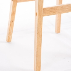Barová stolička Taunus, textil, čierna - 7
