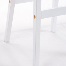 Barová stolička Taunus, textil, modrá - 8