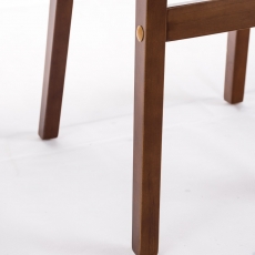 Barová stolička Taunus, textil, svetlo krémová - 7
