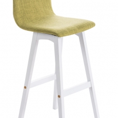Barová stolička Taunus, textil, zelená - 1