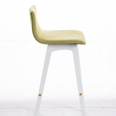 Barová stolička Taunus, textil, zelená - 2