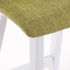 Barová stolička Taunus, textil, zelená - 6