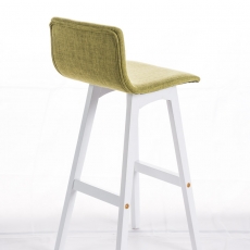 Barová stolička Taunus, textil, zelená - 8