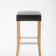 Barová stolička Tiana, čierna  - 2