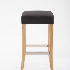 Barová stolička Tores, černá - 2