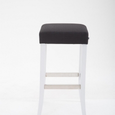Barová stolička Tores, tmavo šedá - 2