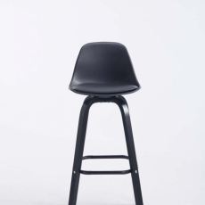 Barová stolička Tylen, čierna - 2