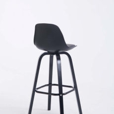 Barová stolička Tylen, čierna - 3