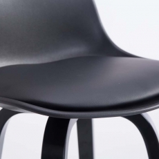 Barová stolička Tylen, čierna - 7