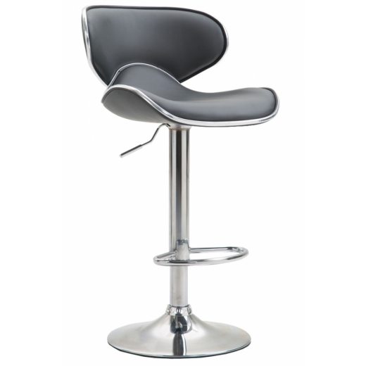 Barová stolička Vega I., šedá - 1