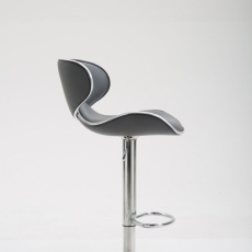 Barová stolička Vega I., šedá - 3