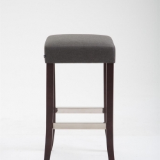 Barová stolička Vent I., tmavo šedá - 2