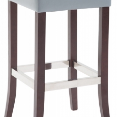 Barová stolička Vent, šedá - 1