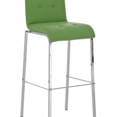 Barová stolička Viola s chrómovanou podnožou (Súprava 2 ks) - 1