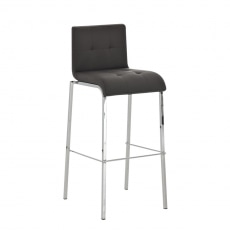 Barová stolička Viola s chrómovanou podnožou (Súprava 2 ks) - 10