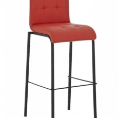 Barová stolička Viola s čiernou podnožou (Súprava 2 ks) - 6