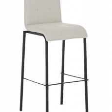 Barová stolička Viola s čiernou podnožou (Súprava 2 ks) - 9