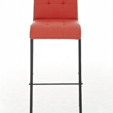 Barová stolička Viola s čiernou podnožou (Súprava 2 ks) - 11