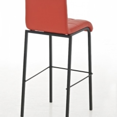 Barová stolička Viola s čiernou podnožou (Súprava 2 ks) - 12