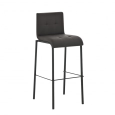 Barová stolička Viola s čiernou podnožou (Súprava 2 ks) - 10