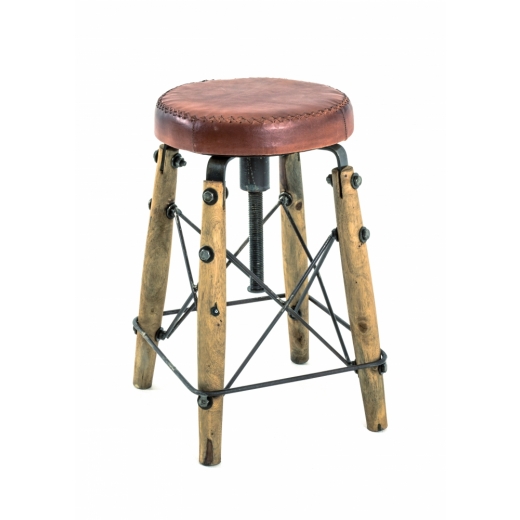 Barová stolička Westie, 54/72 cm - 1