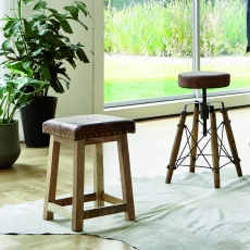 Barová stolička Westie, 54/72 cm - 3