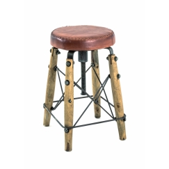 Barová stolička Westie, 54/72 cm