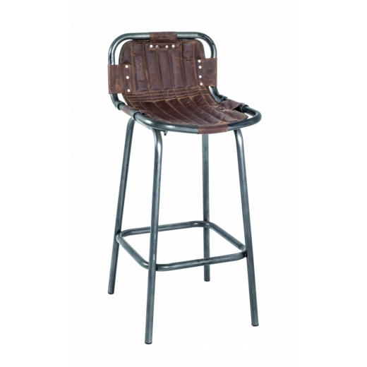 Barová stolička Westie, 99 cm, černá - 1
