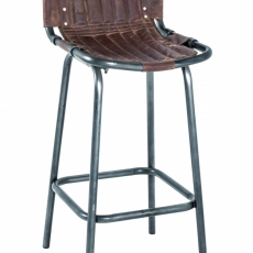 Barová stolička Westie, 99 cm, černá - 1