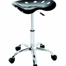 Barová stolička Zola, 67 cm, čierna - 1