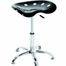 Barová stolička Zola, 67 cm, čierna - 2