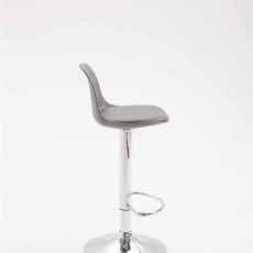 Barová židle Adel, šedá - 3