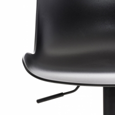 Barová židle Alma, černá - 5