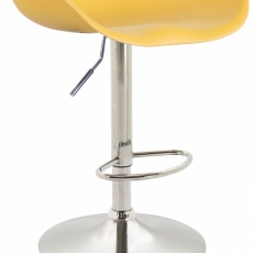 Barová židle Anaheim, žlutá - 1