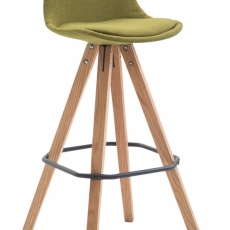 Barová židle Ariel, světle zelená - 1