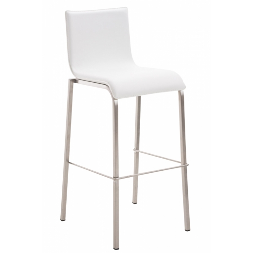 Barová židle Ava I., bílá - 1