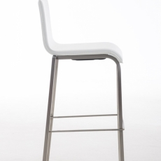 Barová židle Ava I., bílá - 3