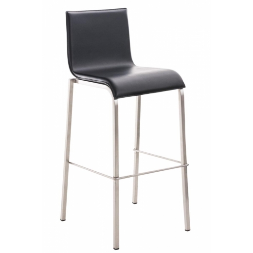 Barová židle Ava I., černá - 1
