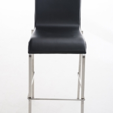 Barová židle Ava I., černá - 2
