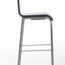 Barová židle Ava I., černá - 3
