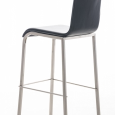 Barová židle Ava I., černá - 4
