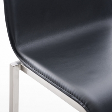 Barová židle Ava I., černá - 6