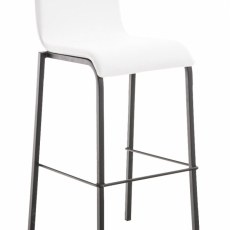 Barová židle Ava II., bílá - 1
