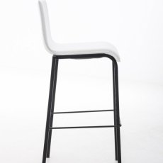 Barová židle Ava II., bílá - 2