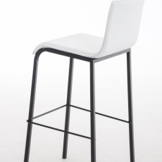 Barová židle Ava II., bílá - 3