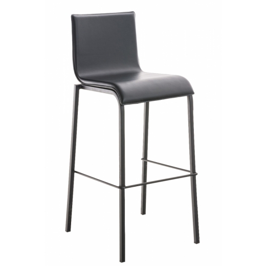 Barová židle Ava II., černá - 1