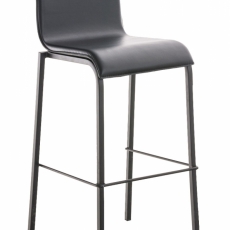 Barová židle Ava II., černá - 1
